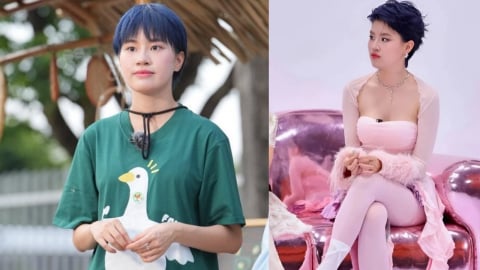 Khác xa ở Về quê làm giàu, Pháo cá tính tại Em xinh say hi