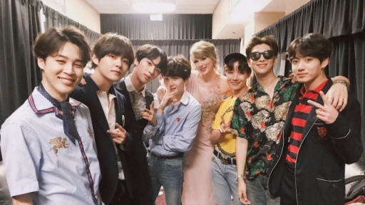 BTS 'đánh bại' Taylor Swift ở cùng 1 ngày comeback