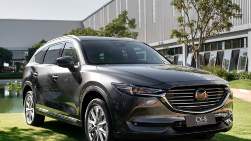 Mazda CX-8 2019: Tinh tế và đẳng cấp