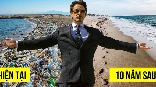 Robert Downey Jr. muốn làm sạch Trái Đất trong 10 năm tới như Tony Stark thực thụ