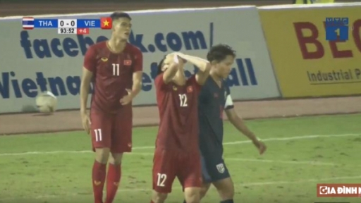 Kết quả U18 Việt Nam 0-0 U18 Thái Lan: Tỷ số hòa khiến Việt Nam gặp bất lợi