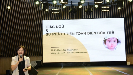 Giải pháp ngủ ngon từ sữa tiếp tục được khẳng định tại ngày hội Giấc ngủ an toàn cho trẻ