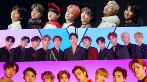 BXH danh tiếng thương hiệu boygroup tháng 9: BTS bất bại, EXO thua 1 tân binh