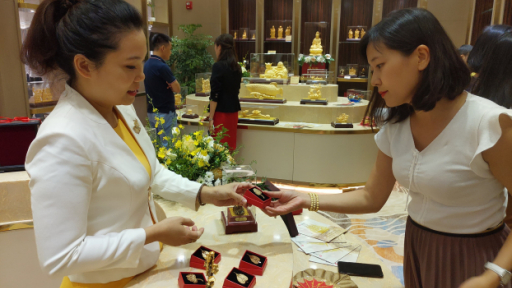 Khai trương Trung tâm vàng bạc, đá quý trang sức lớn nhất Việt Nam