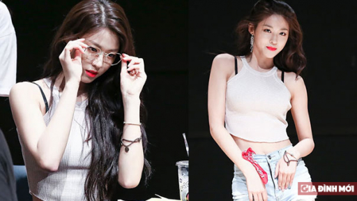 Seolhyun (AOA) gây sốt với vẻ đẹp siêu thực đúng chuẩn 'bảo vật quốc dân'