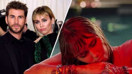 Miley Cyrus ám chỉ lý do ly hôn Liam Hemsworth trong MV 'Slide Away'?