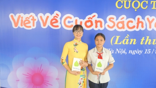 Cảm nhận đặc biệt về Trường Sa, cô bé lớp 5 ở Hà Nội đạt giải Nhất cuộc thi viết sách