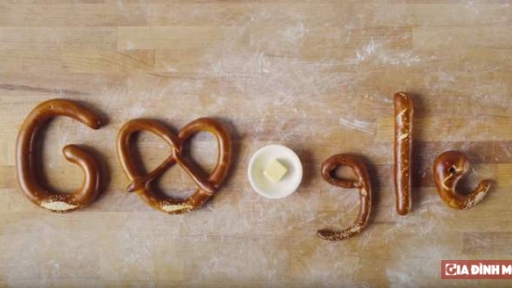 Pretzel là gì? Vì sao Google Doodle lại vinh danh bánh Pretzel?