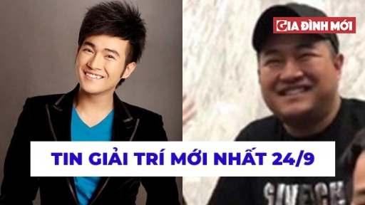 Tin giải trí hôm nay 24/9: Ca sĩ Minh Quân 'phát tướng' trong clip Táo quân vi hành