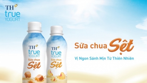 Sữa chua sệt mới lạ và đột phá từ TH ghi dấu ấn là 'Thế hệ sữa chua uống hoàn toàn mới'