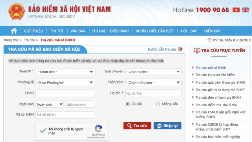 Cách tra cứu mã số Bảo hiểm xã hội nhanh và chính xác nhất