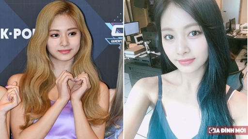 Tzuyu (TWICE) khoe màu tóc mới cực đẹp, fan bình luận 'có nét giống Kim Tae Hee'