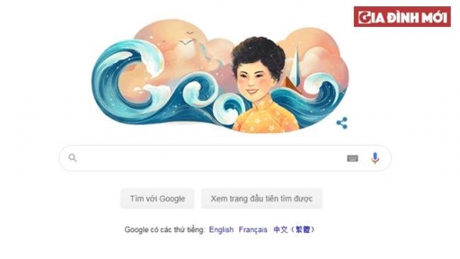 Xuân Quỳnh - Người được Google Doodle vinh danh ngày 6/10 là ai?