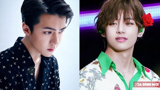 8 nam idol có vùng chữ T quyến rũ nhất Kpop: Sehun (EXO), V (BTS) khiến fan mê mẩn