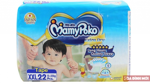 Bảng giá tã bỉm Mamy Poko tháng 10/2019 mới nhất