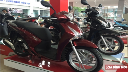 Bảng giá xe HonDa SH tháng 11/2019 đầy đủ nhất