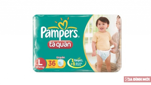 Bảng giá bỉm tã Pamper tháng 10/2019