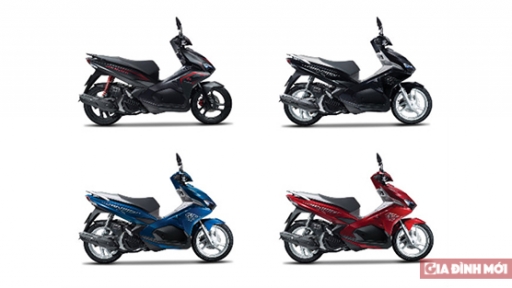 Bảng giá xe máy Honda Air Blade tháng 11/2019