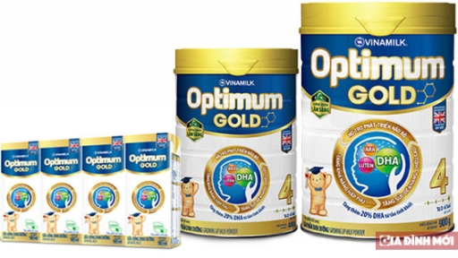 Bảng giá sữa Optimum Gold tháng 11/2019 mới nhất