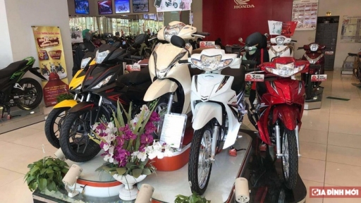 Bảng giá xe Honda tháng 11/2019 mới nhất