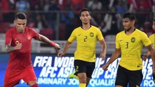 Link xem bóng đá Malaysia vs Indonesia vòng loại World Cup 2022 trên VTC9