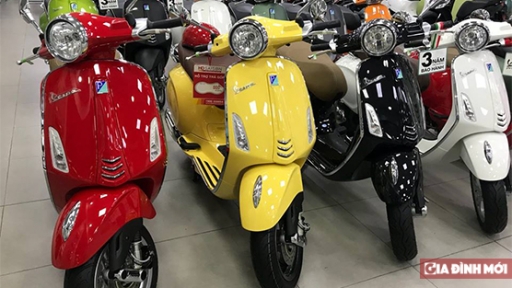 Bảng giá xe Piaggio tháng 11/2019