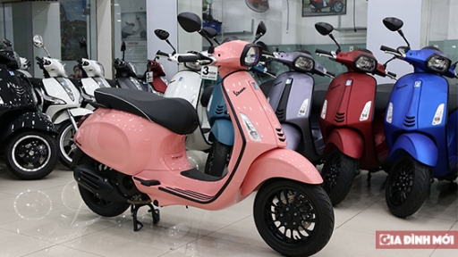 Bảng giá xe Vespa tháng 11/2019 đầy đủ và mới nhất