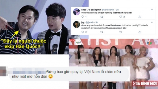 Hậu AAA 2019, netizen quốc tế chê bai: 'Lễ trao giải của Hàn đây á, như 1 mớ hỗn độn'