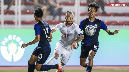 Trực tiếp bóng đá SEA Games 30: U22 Myanmar vs U22 Campuchia trên VTV6, VTC3