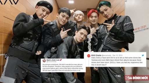 Không thể mua được album Obsession, fan phẫn nộ chỉ trích: 'SM đang hủy hoại EXO à?'