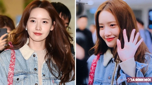 Yoona (SNSD) đẹp như nữ thần tại sân bay, lập tức lọt top tìm kiếm chỉ vì 1 khoảnh khắc