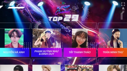 29 tiết mục xuất sắc lọt vào vòng Bán kết cuộc thi VOV’s Kpop Contest 2019