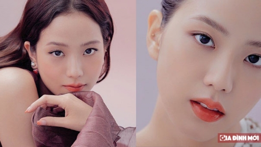 Jisoo (BLACKPINK) tỏa khí chất nữ thần trên tạp chí Harper's Bazaar