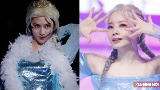 Khi sao Kpop cosplay Elsa: Người được khen hết lời, kẻ bị chê 'phiên bản lỗi'