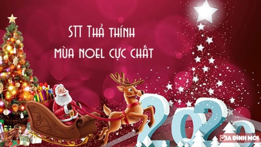 Status thả thính mùa Noel 2019 hay, đảm bảo đốn gục crush trong 1 nốt nhạc