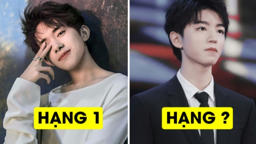 Top 50 giá trị thương mại sao Cbiz nửa cuối 2019: Thiên Tỉ bỏ xa hai đồng đội TFBOYS