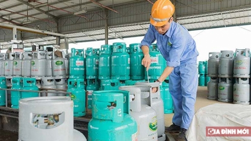 Giá gas hôm nay 2/1: Đầu năm chạm ngưỡng 400 đồng/bình