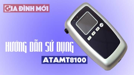 Hướng dẫn sử dụng máy đo nồng độ cồn ATAMT8100