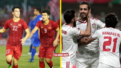 Trực tiếp bóng đá U23 châu Á: U23 Việt Nam vs U23 UAE trên VTV6