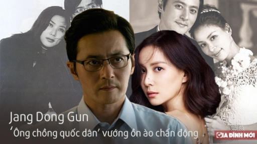 Jang Dong Gun: Từ 'người chồng quốc dân' đến bê bối 'săn gái' gây chấn động Kbiz