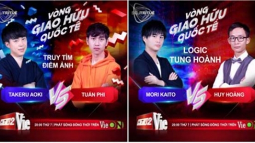 Trực tiếp Siêu trí tuệ Việt Nam tập cuối ngày 18/1 trên HTV2 và Vie Giải Trí