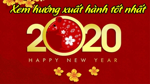 Hướng xuất hành đầu năm Canh Tý 2020