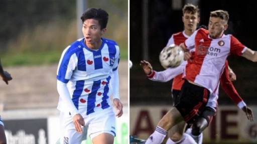 Đoàn Văn Hậu ra sân 90 phút, Jong Heerenveen thắng đậm Jong Feyenoord