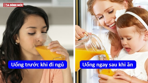 5 sai lầm khi uống nước cam gây hại sức khỏe, đâu là cách uống khoa học nhất?