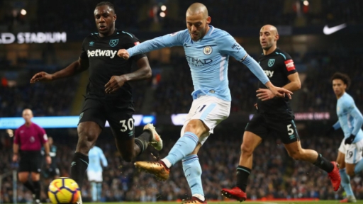 Trực tiếp bóng đá Ngoại hạng Anh: Man City vs West Ham trên K+1