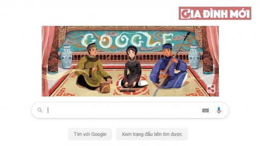 Google tôn vinh Ca Trù - Loại hình nghệ thuật truyền thống của Việt Nam