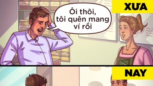 18 bức tranh so sánh xưa và nay cho thấy chúng ta đang được sống tiện nghi như thế nào