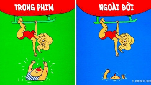 12 lầm tưởng trong phim ảnh mà nhiều người vẫn tin sái cổ