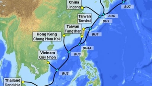 VNPT tham gia đầu tư xây dựng tuyến cáp biển quốc tế thứ 6