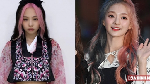 6 idol nữ nhuộm tóc đen - hồng đẹp nhất Kpop: Jennie cá tính, Irene như nữ hoàng